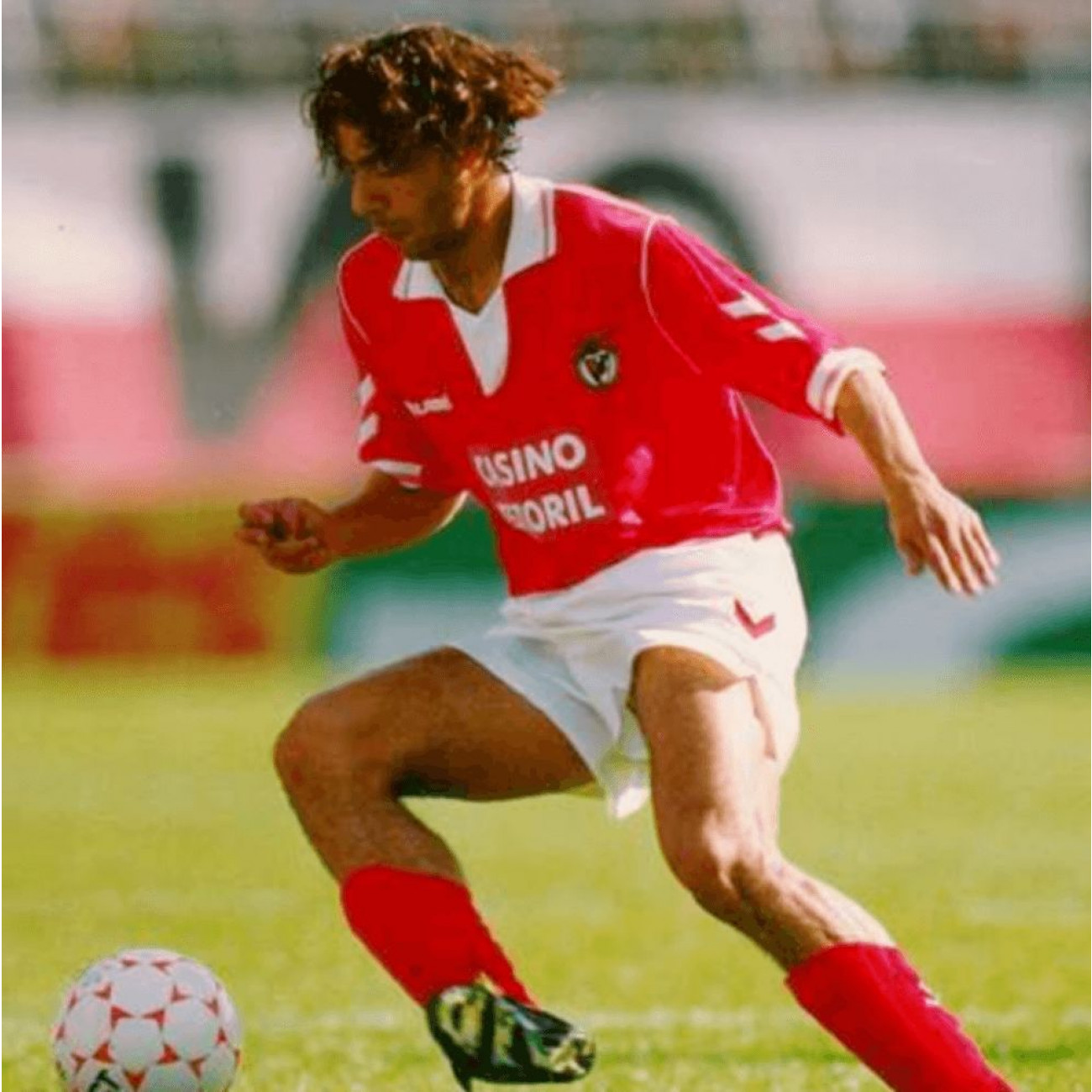 hummel SLベンフィカ 92-93（H）ゲームシャツ hummel SLベンフィカ 92-93（H）ゲームシャツ Camisola retro SL