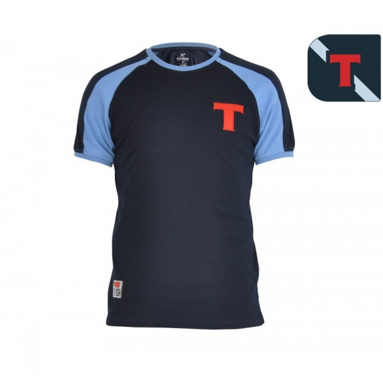 Oliver y Benji Toho - Maglietta Mark Lenders Blu navy S
