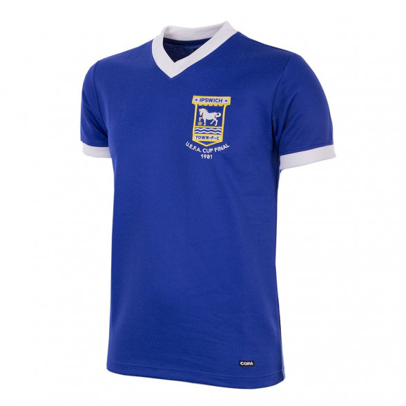 Camisola Ipswich Town 1980/81
