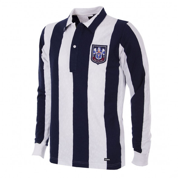 Camisola West Bromwich Albion 1953/54