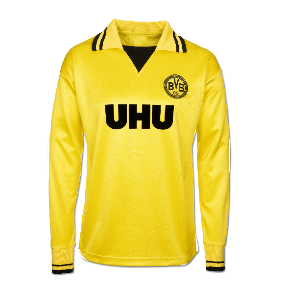 Camisola Borussia Dortmund 1980-83 ML