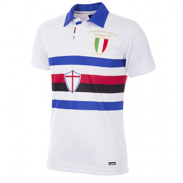 Camisola UC Sampdoria 1991/92 Away