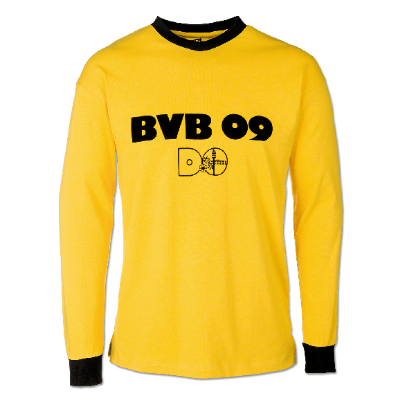 Camisola Borussia Dortmund 1975-76