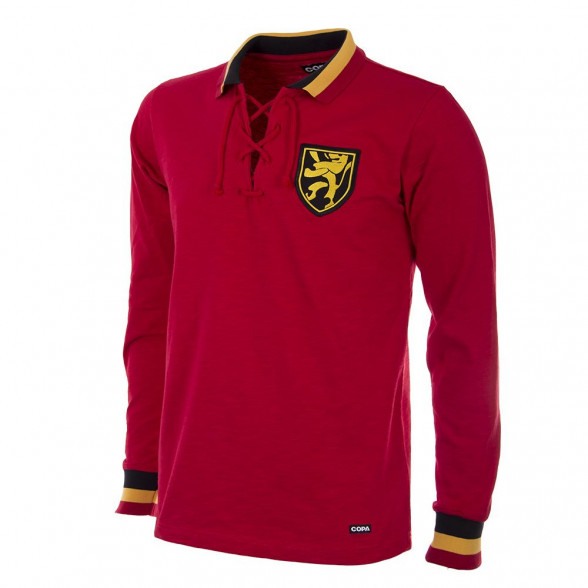 Camisola retro Bélgica 1954