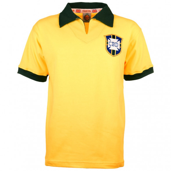 Camisola retro Brasil anos 60