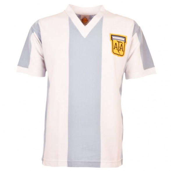 Camisola retro Argentina 1974