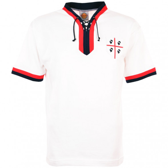 Camisola Cagliari anos 70