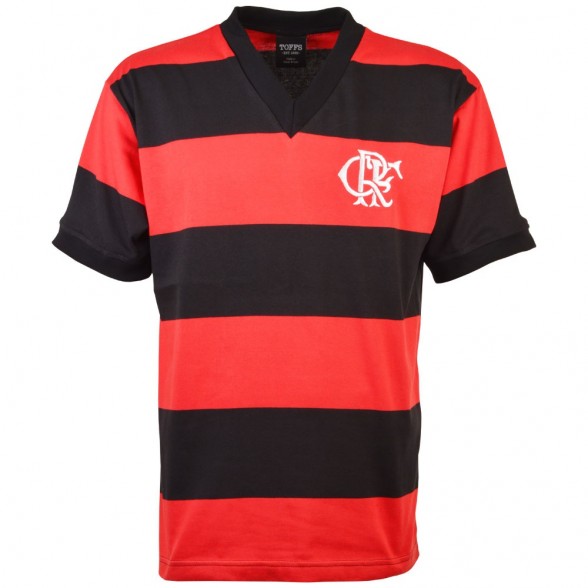 Camisola Flamengo anos 60-70