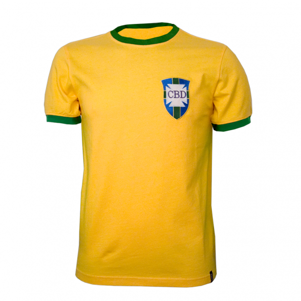 Camisola retro Brazil WC 1970 Retro Shirt 