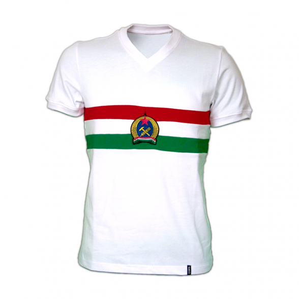 Camisola retro Hungria reserva anos 50