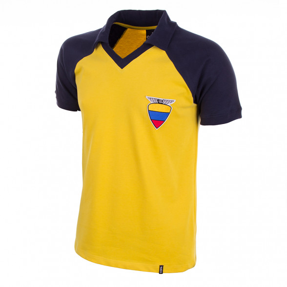 Camisola retro Ecuador 1980