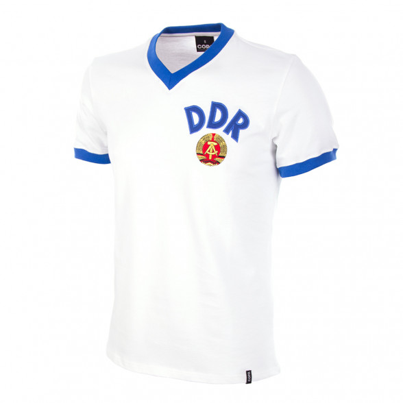 Camisola retro DDR reserva Copa 1974