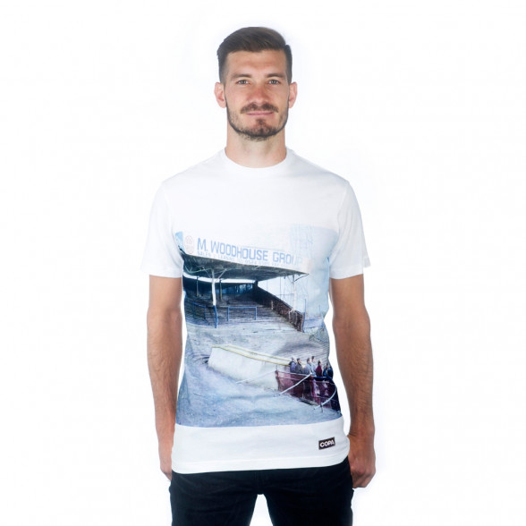 Preston North End Terraces T-Shirt | White