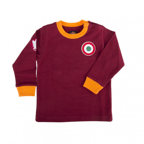 Camisola Retro AS Roma | Menino
