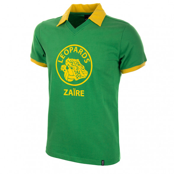 Camisola retro Zaïre Copa 1974 