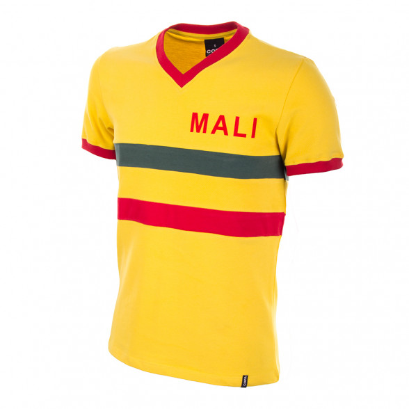 Camisola retro Mali anos 80