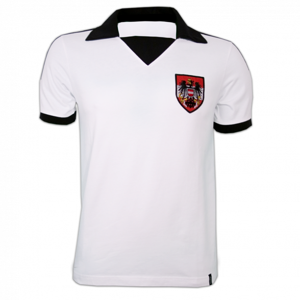 Camisola retro Austria Copa 1978