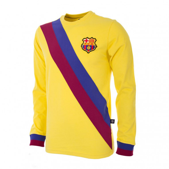 Camisola FC Barcelona 1974-75 reserva