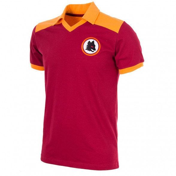 Camisola AS Roma 1980