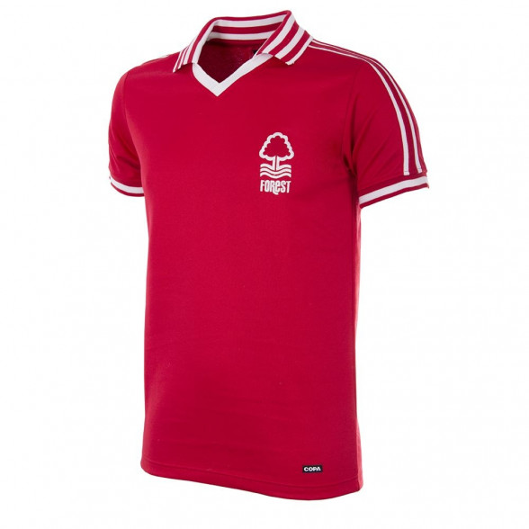 Camisola retro Nottingham Forest 1976/77