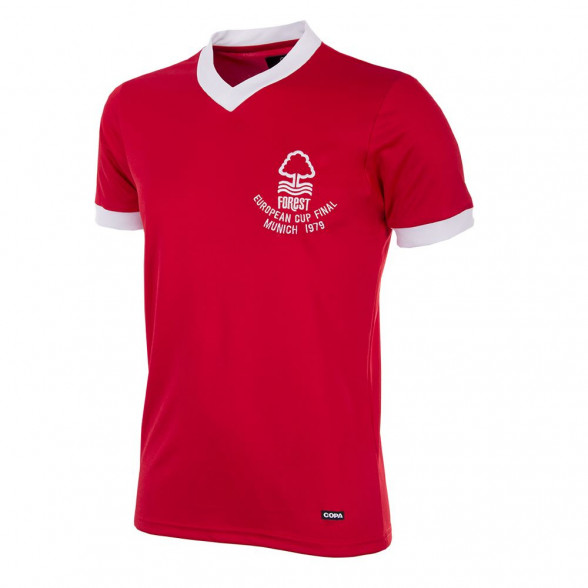 Camisola retro Nottingham Forest 1978/79