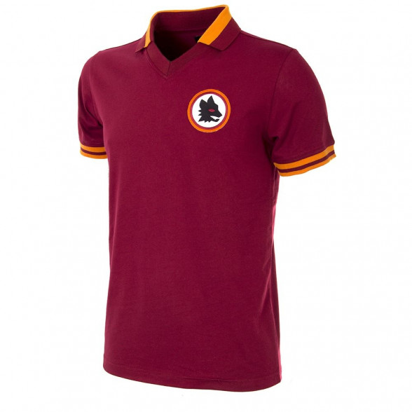 Camisola AS Roma 1977/78