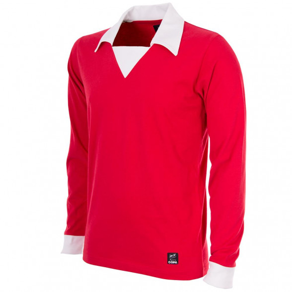 Camisola retro Man. United anos 70 