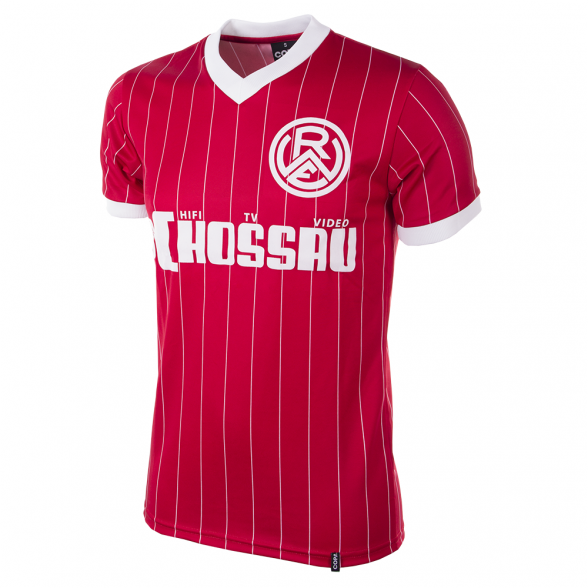 Camisola Rot-Weiss Essen 1984/85