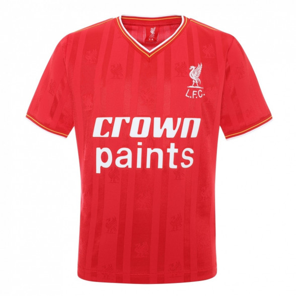 Camisola Liverpool 1986 | Criança