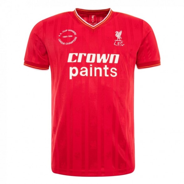 Camisola Liverpool 1986 FA Cup Winners