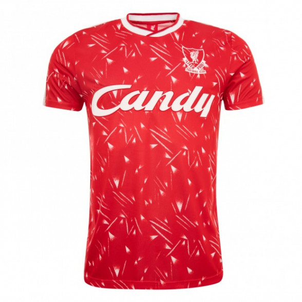 Camisola Liverpool 1989/91