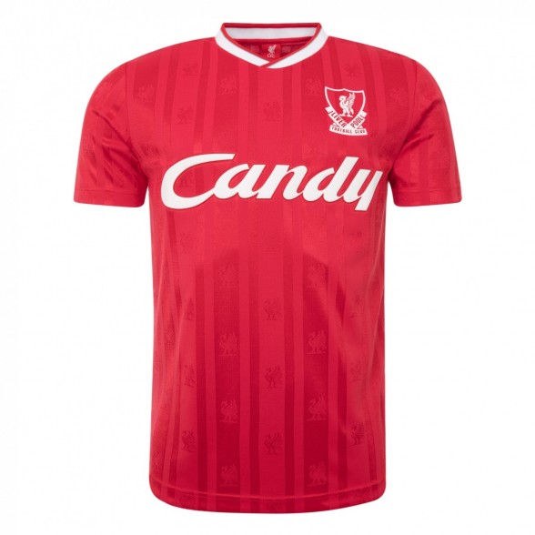 Camisola Liverpool 1988/89