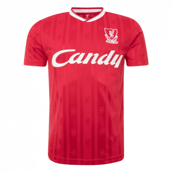 Camisola Liverpool 1988/89