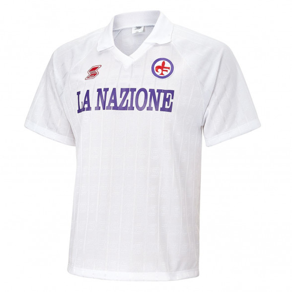 Camisola Fiorentina 1989/90 Visitante