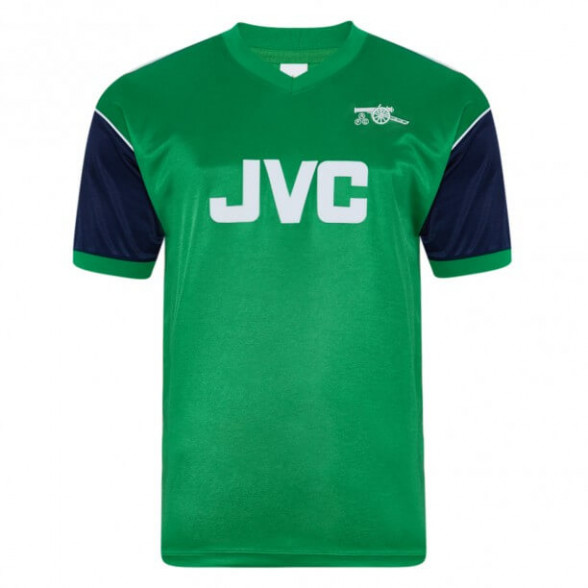 Camisola retro Arsenal 1982 Away Verde