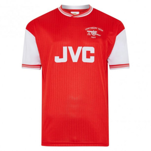 Camisola retro Arsenal 1985-86 Centenário