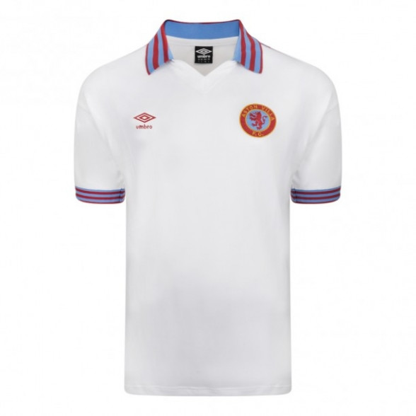 Camisola retro Aston Villa 1980 Away