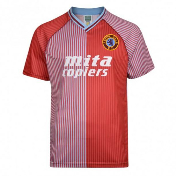 Camisola retro Aston Villa 1987-88