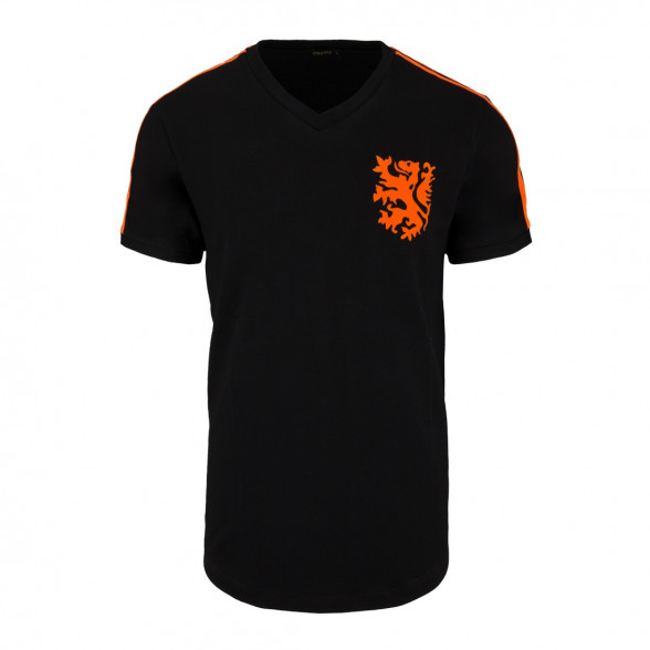 T Shirt Holanda 1974 | Negra