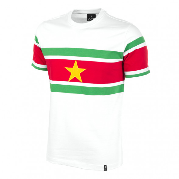 Camisola retro Suriname anos 80