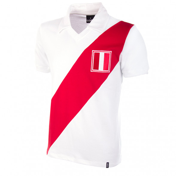 Camisola retro Peru anos 70