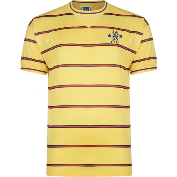 Camisola Chelsea 1983-84 visitante