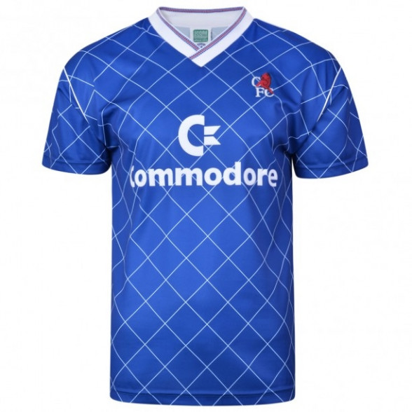 Camisola retro Chelsea 1988