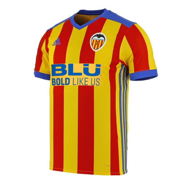 Camisola Valencia 2017-2018 - Senyera