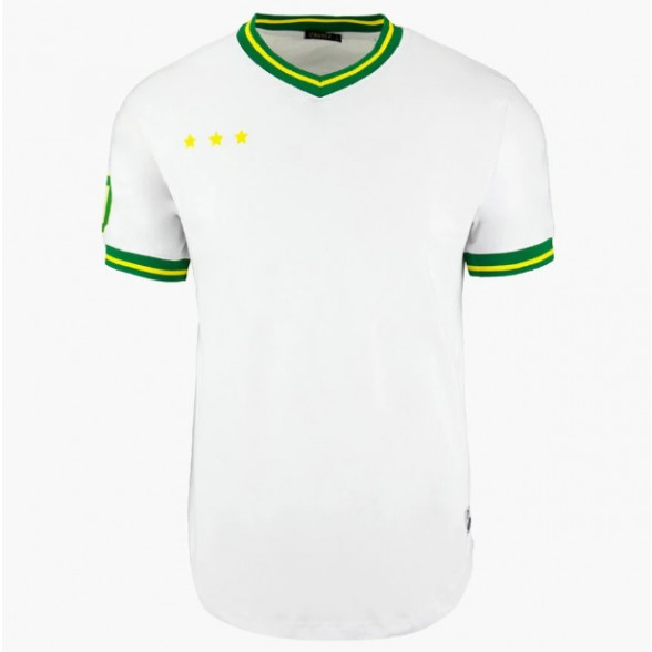 T-Shirt Cruyff 14 Branco / Ouro