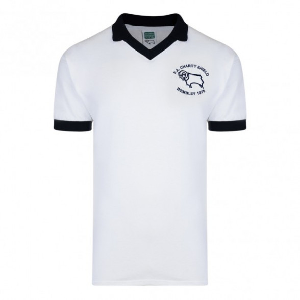 Camisola Derby County 1975