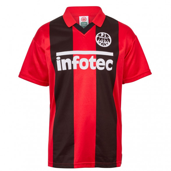 Camisola Eintracht Frankfurt 1982/83