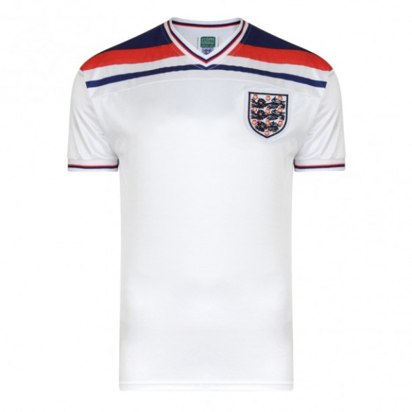 Camisola retro Inglaterra 1982