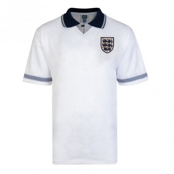 Camisola retro Inglaterra 1990