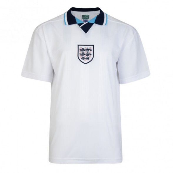 Camisola retro Inglaterra 1996